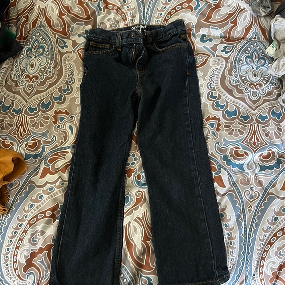 Never worn Cat&jack size 7 thick jeans - Picture 1 of 3